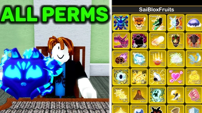 Best perm fruits to buy in Blox Fruits