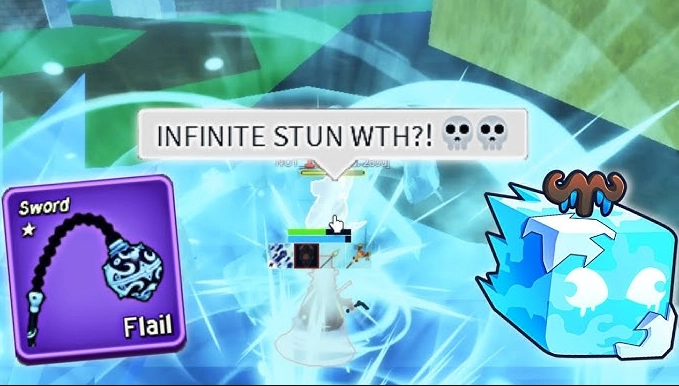 Infinite stun Blox Fruits